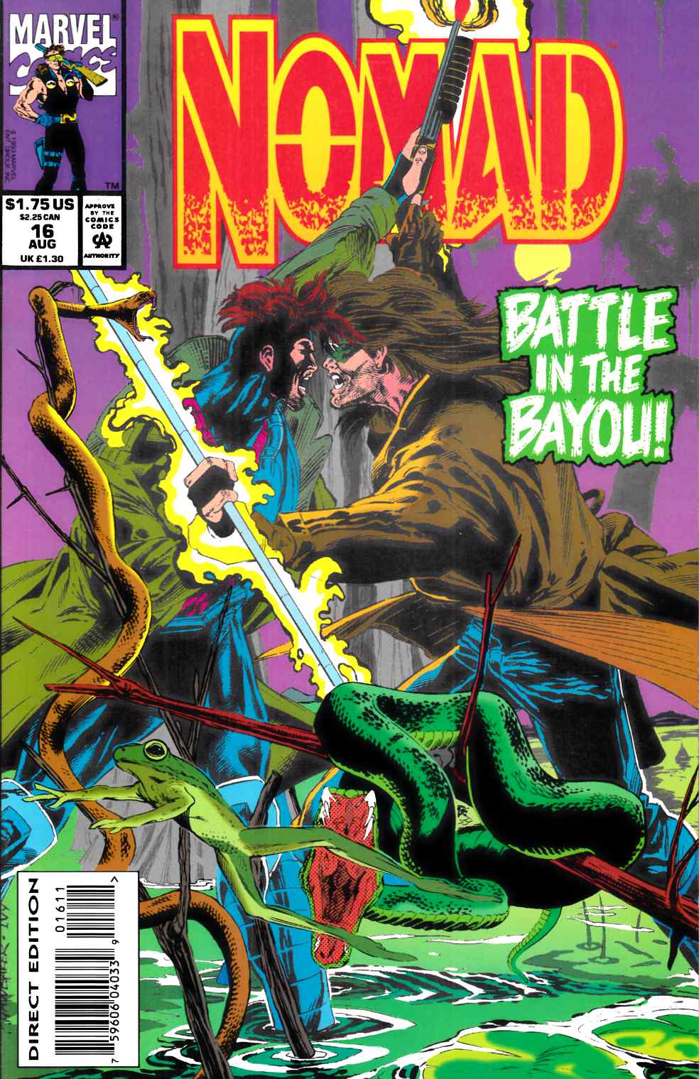 Nomad #16 Near Mint (9.4) [Marvel Comic] THUMBNAIL
