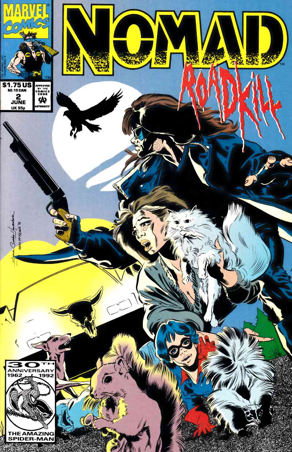 Nomad #2 Near Mint Minus (9.2) [Marvel Comic] THUMBNAIL