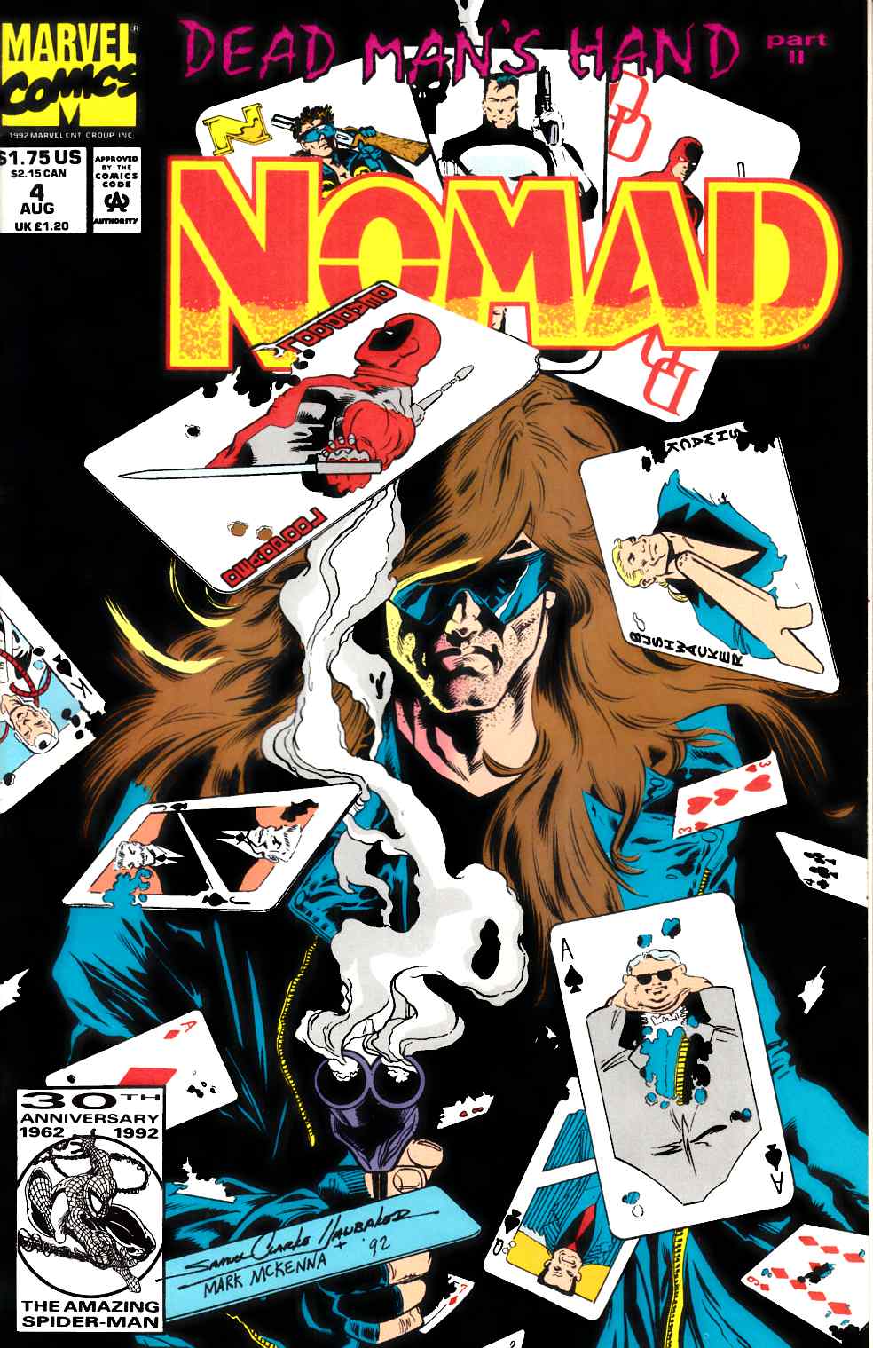 Nomad #4 Near Mint (9.4) [Marvel Comic] THUMBNAIL