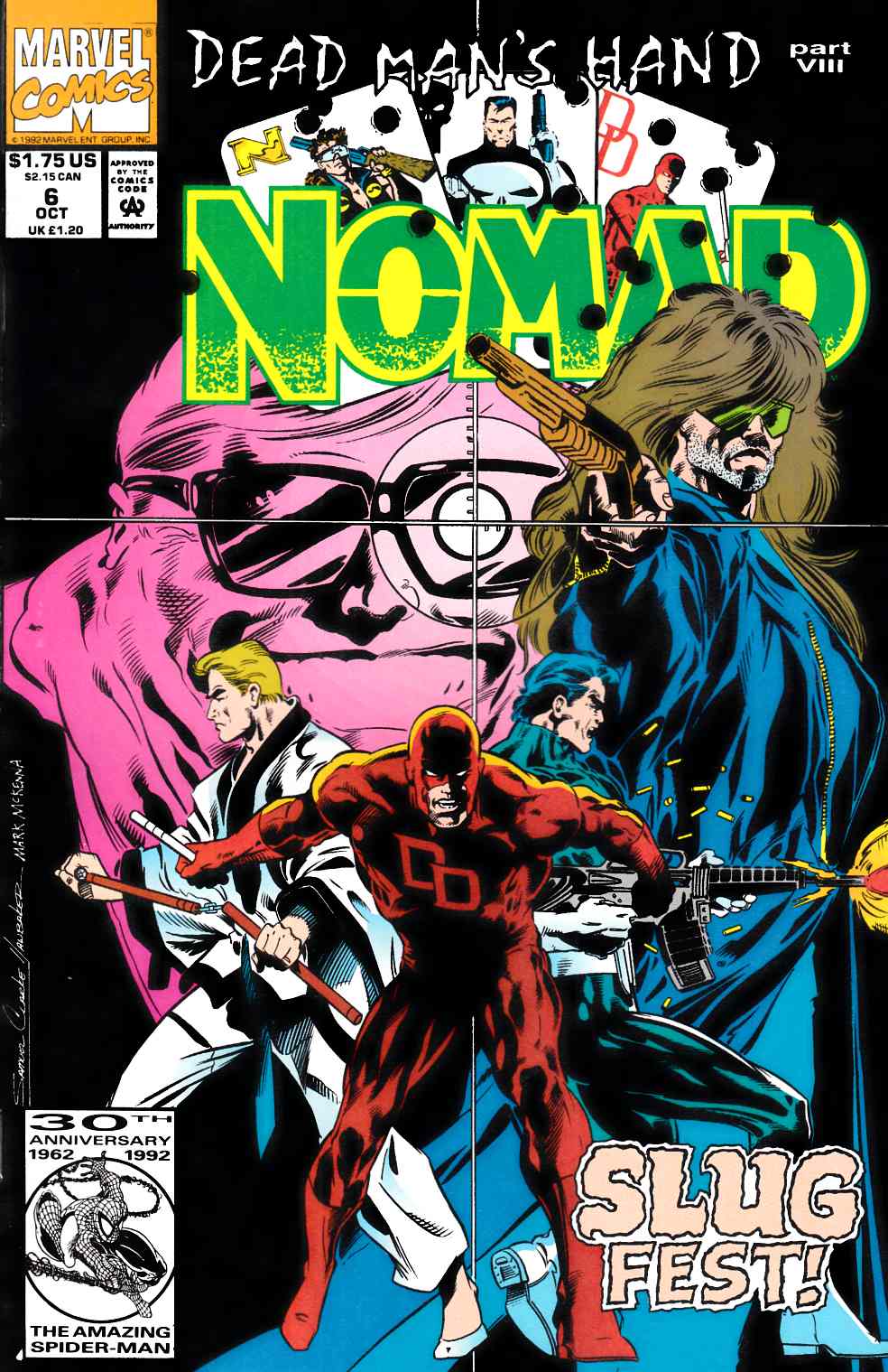 Nomad #6 Fine (6.0) [Marvel Comic] THUMBNAIL