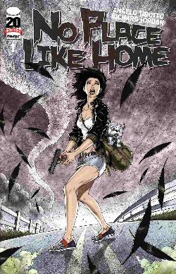 No Place Like Home #1 Churchill Cover [Comic] LARGE