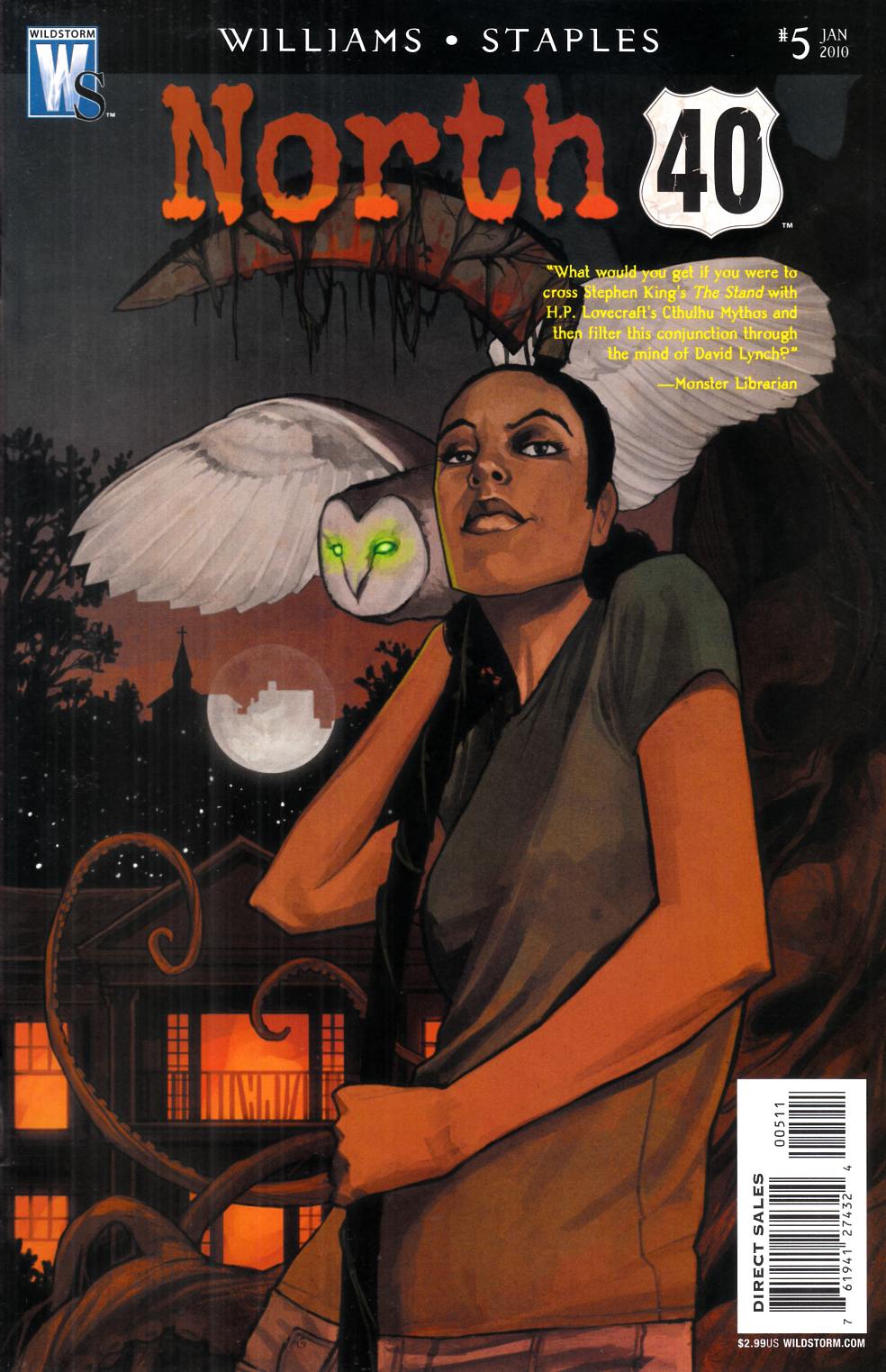 North 40 #5 Very Fine (8.0) [DC Comic] LARGE