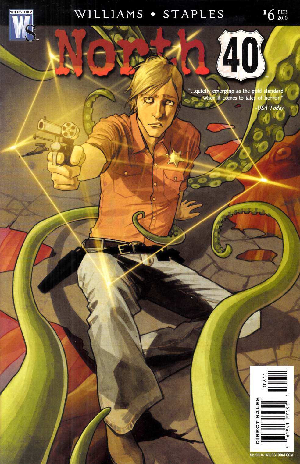 North 40 #6 Near Mint (9.4) [DC Comic] LARGE