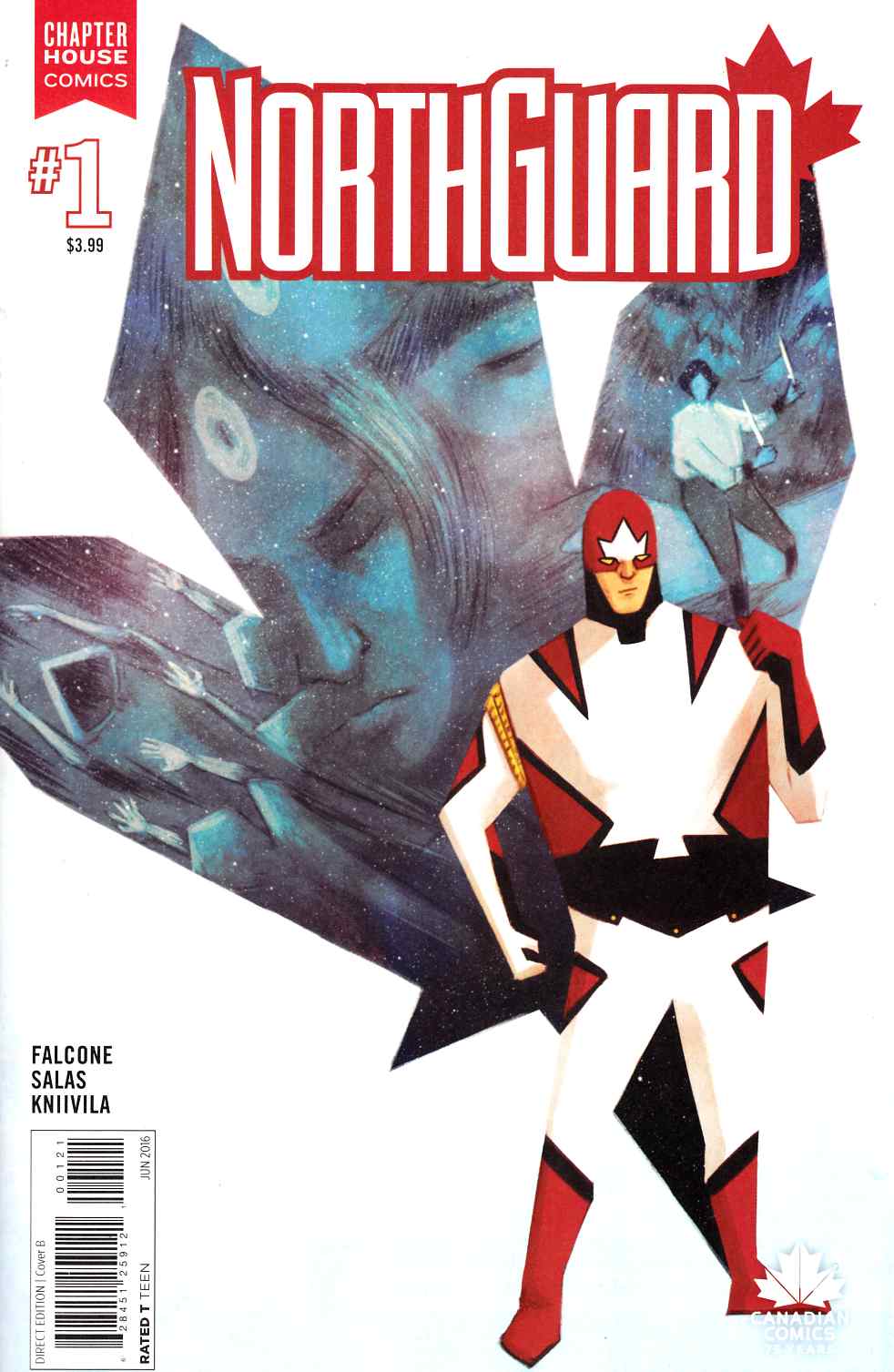 Northguard #1 Cover B [Chapterhouse Comic] THUMBNAIL