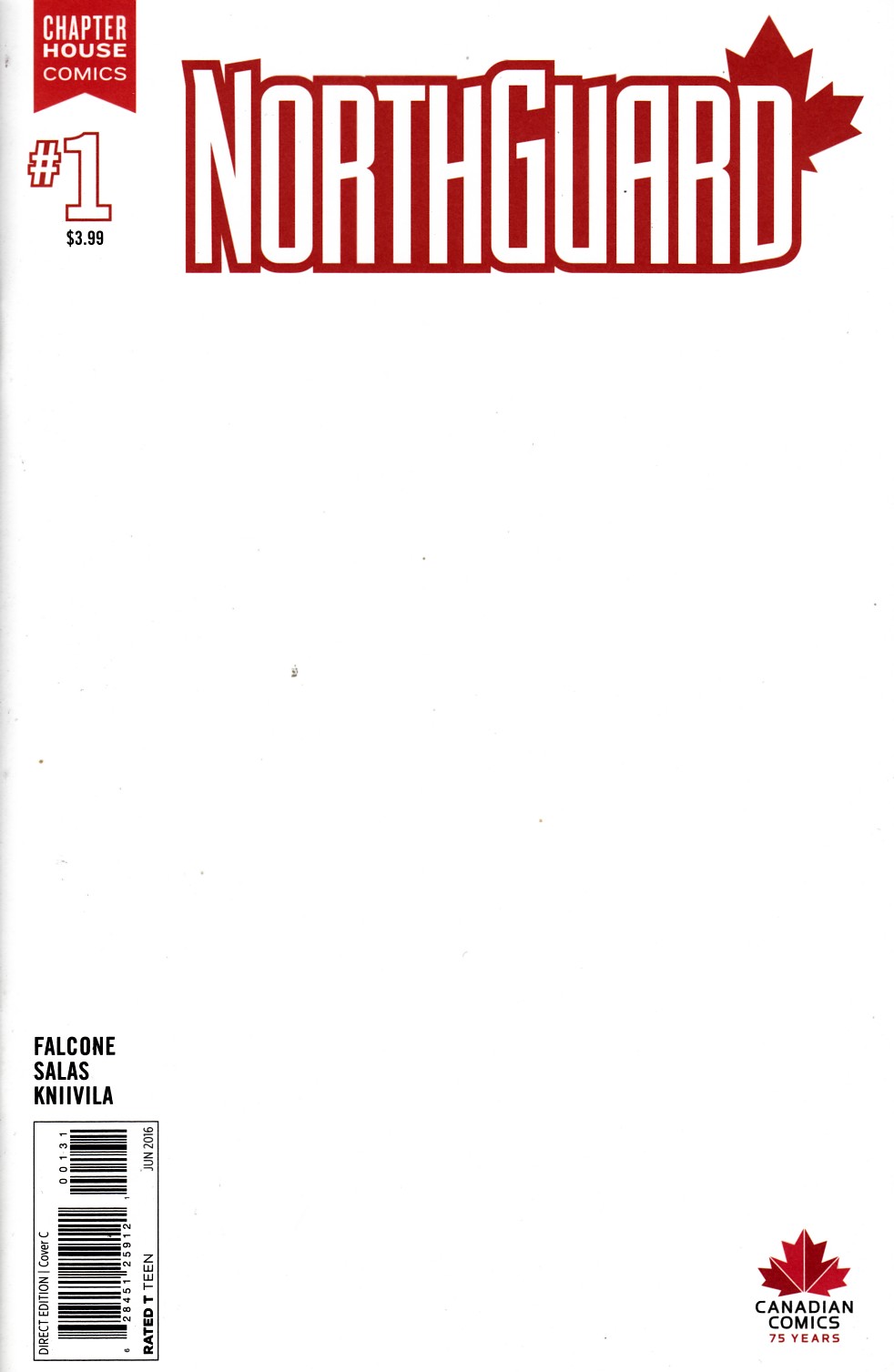 Northguard #1 Cover C [Chapterhouse Comic] LARGE