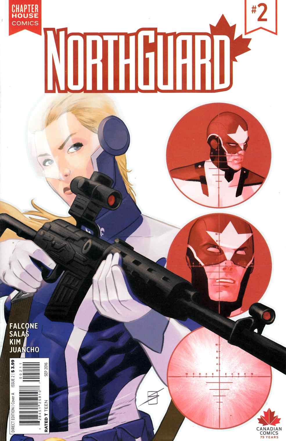 Northguard #2 Cover A [Chapterhouse Comic] THUMBNAIL
