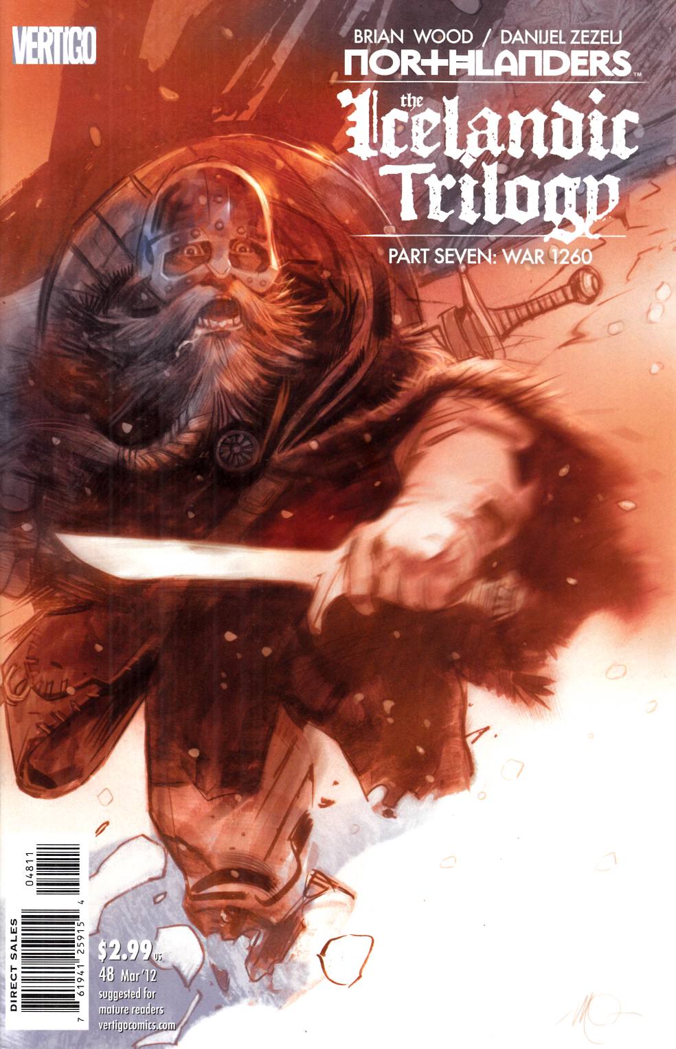 Northlanders #48 Near Mint (9.4) [DC Comic] THUMBNAIL