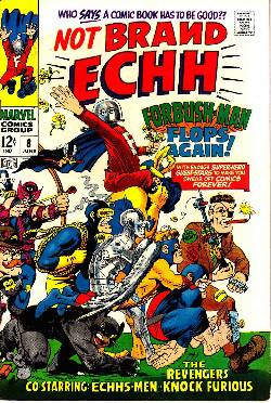Not Brand Echh #8 [Marvel Comic] MAIN