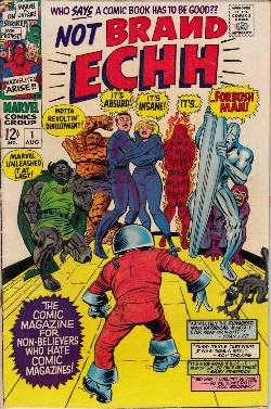 Not Brand Echh #1 [Marvel Comic] LARGE