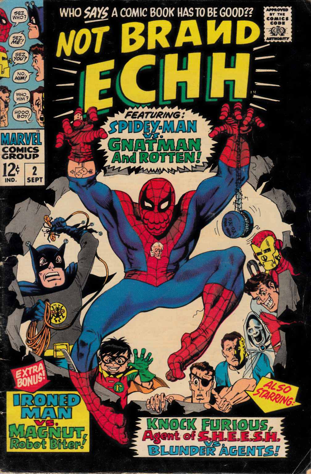Not Brand Echh #2 [Marvel Comic] THUMBNAIL