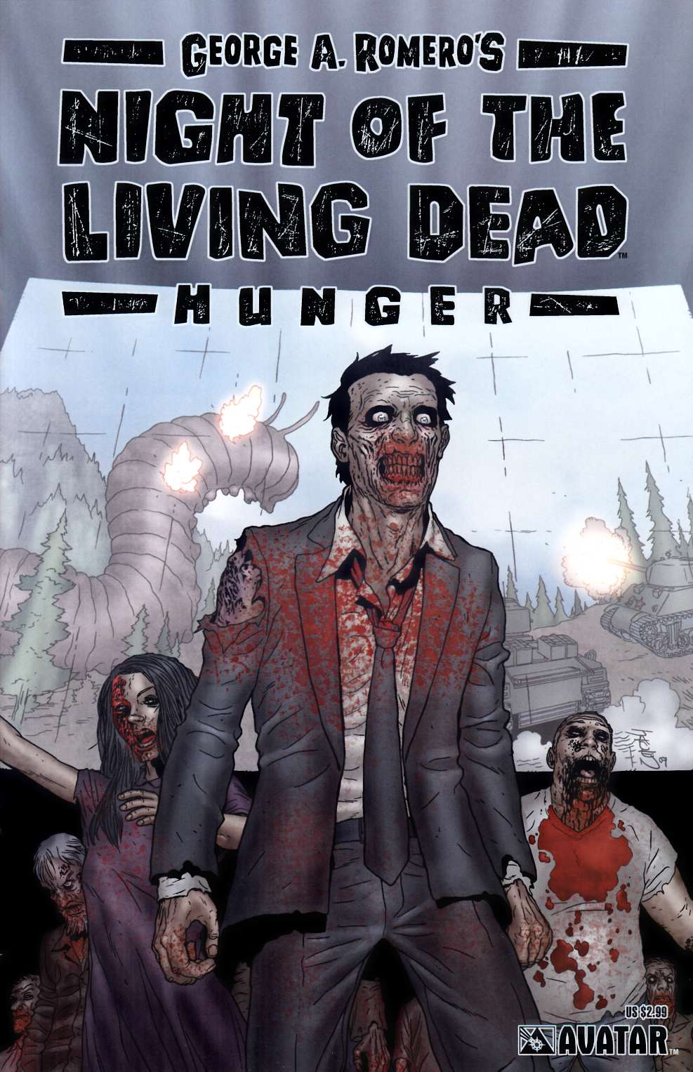 Night of the Living Dead Hunger #1 Near Mint (9.4) [Avatar Comic] THUMBNAIL