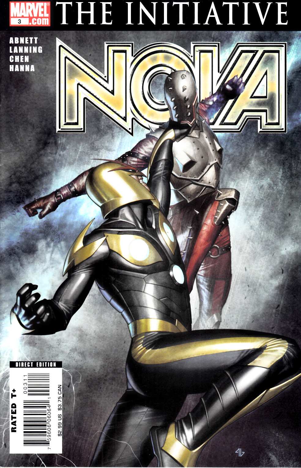 Nova #3 Very Fine (8.0) [Marvel Comic] THUMBNAIL