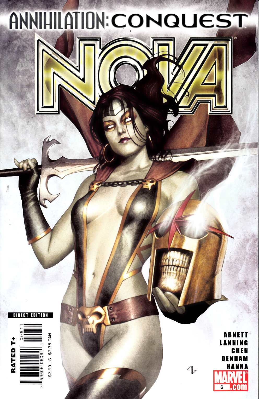 Nova #6 Very Fine (8.0) [Marvel Comic] THUMBNAIL