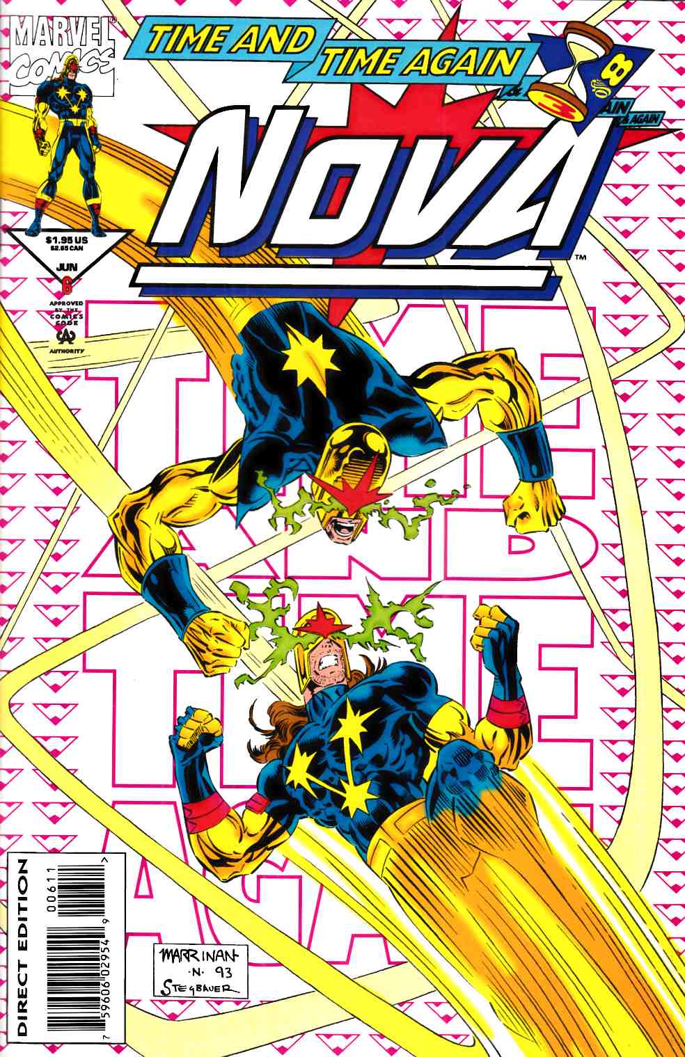 Nova #6 Near Mint (9.4) [Marvel Comic] LARGE