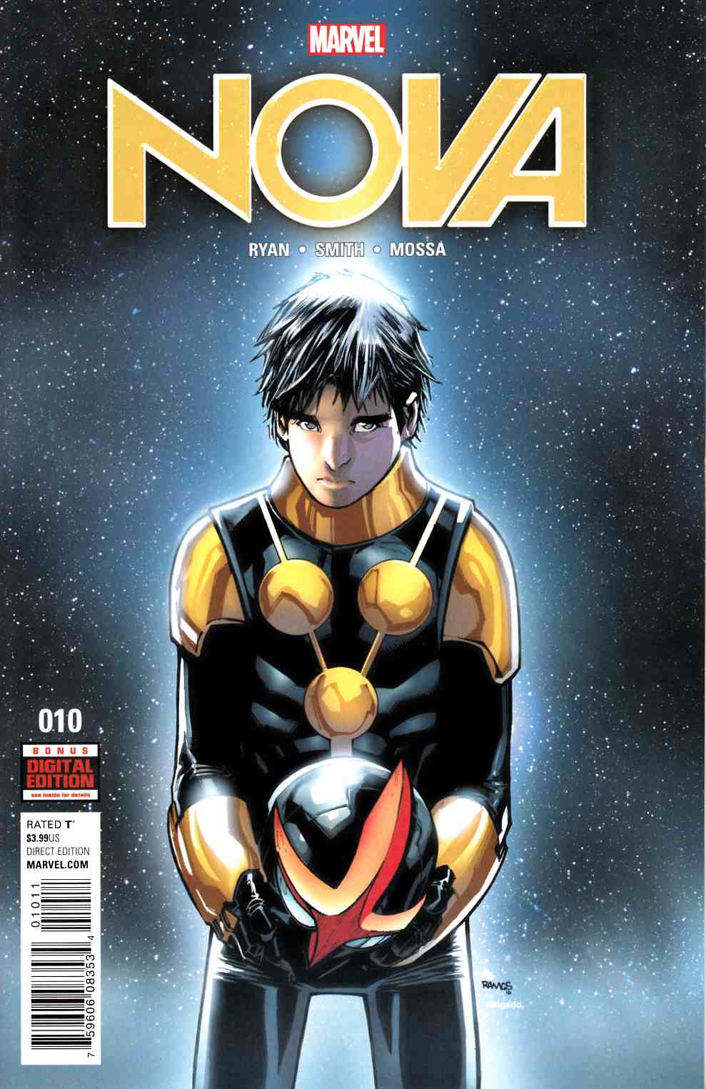 Nova #10 [Marvel Comic] LARGE