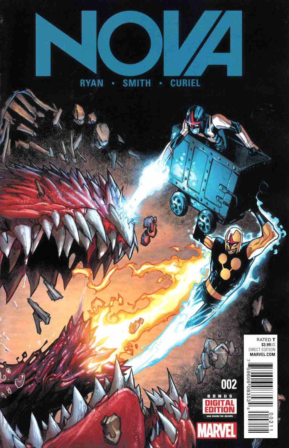 Nova #2 [Marvel Comic] THUMBNAIL