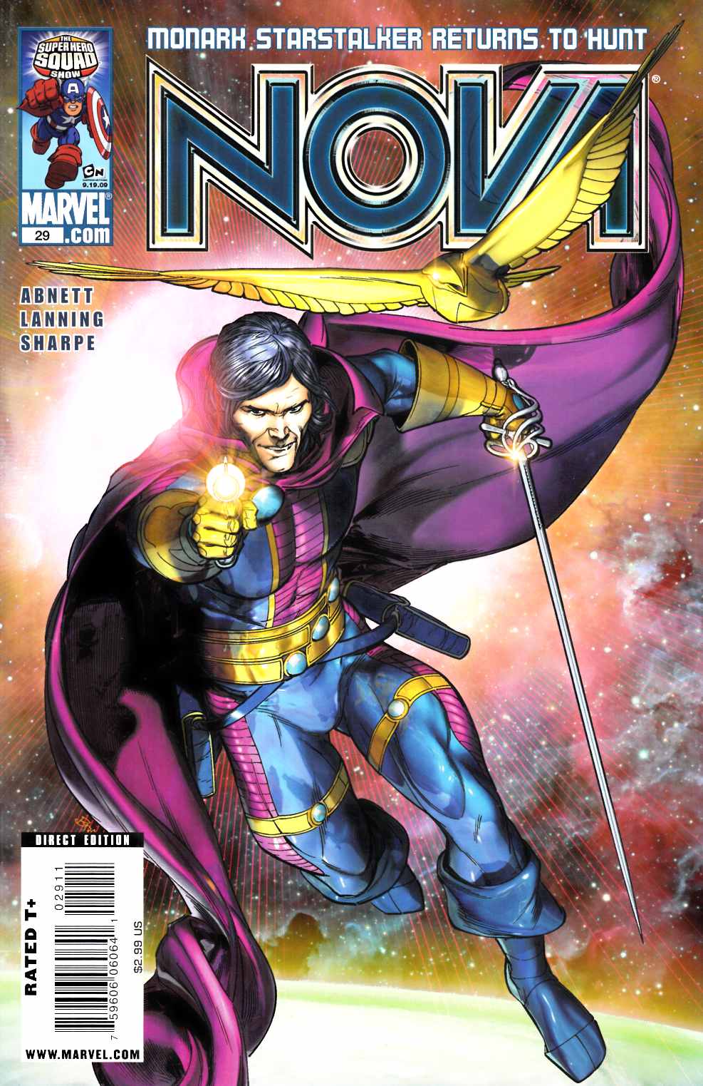 Nova #29 Very Fine (8.0) [Marvel Comic] LARGE