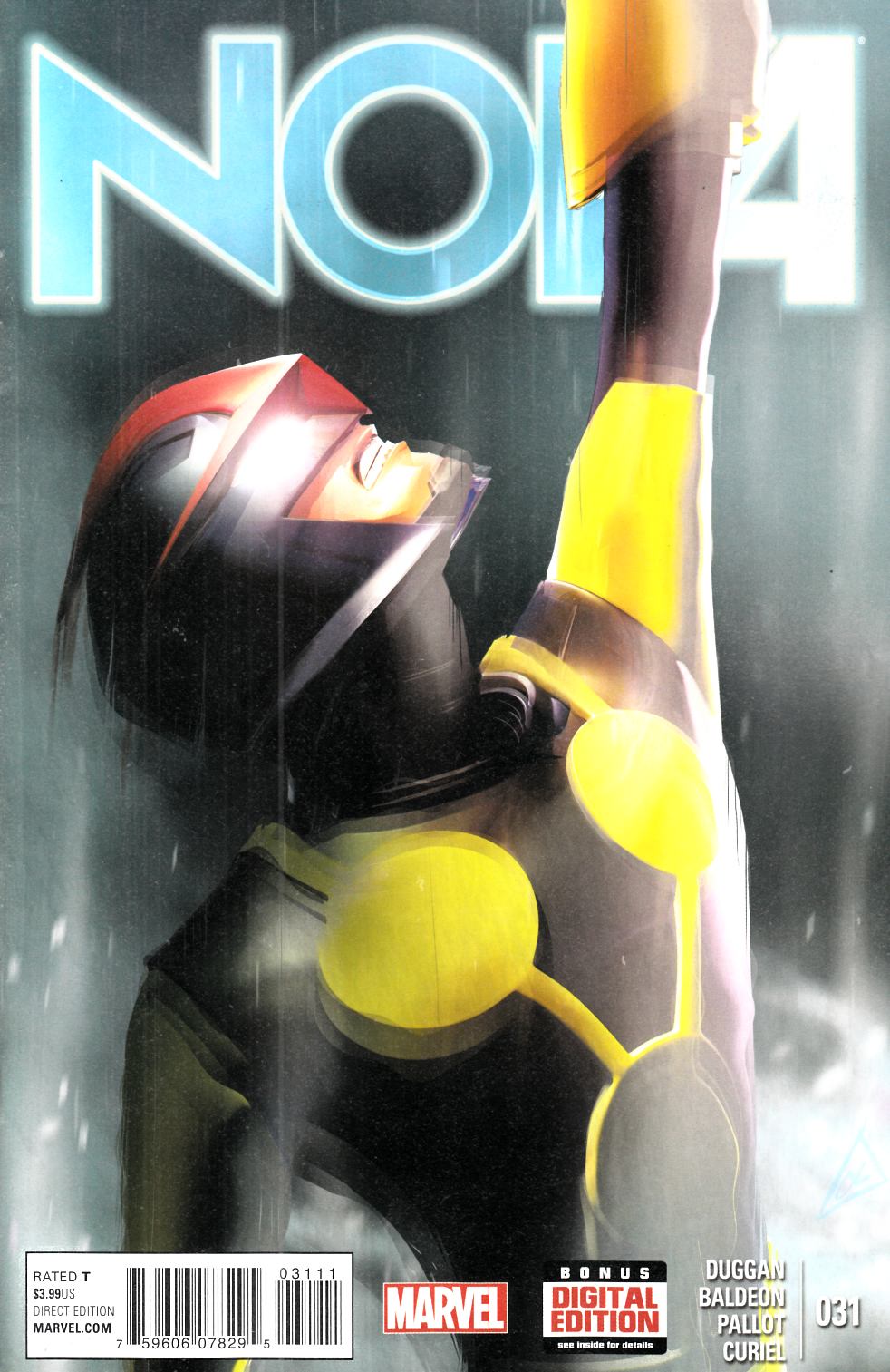 Nova #31 [Marvel Comic] LARGE