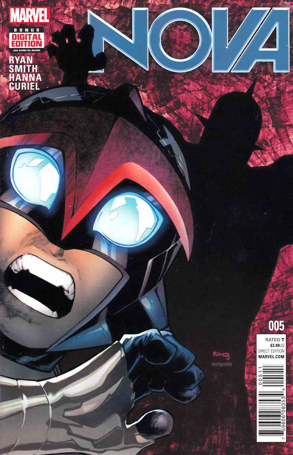 Nova #5 [Marvel Comic] THUMBNAIL