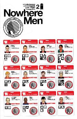 Nowhere Men #2 Second Printing [Comic] LARGE