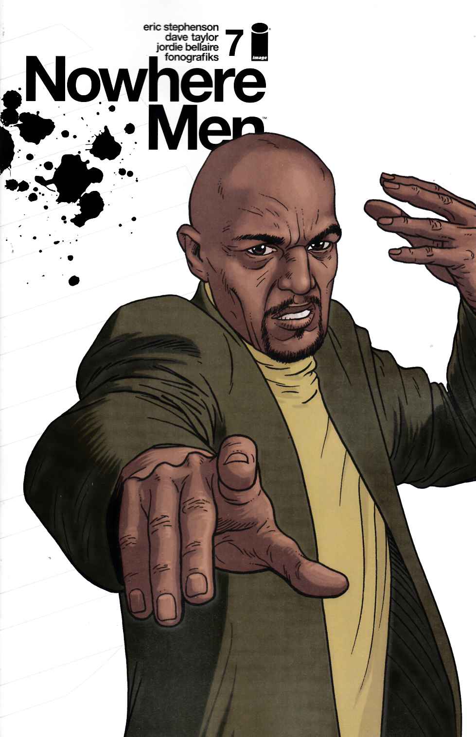 Nowhere Men #7 [Image Comic] THUMBNAIL