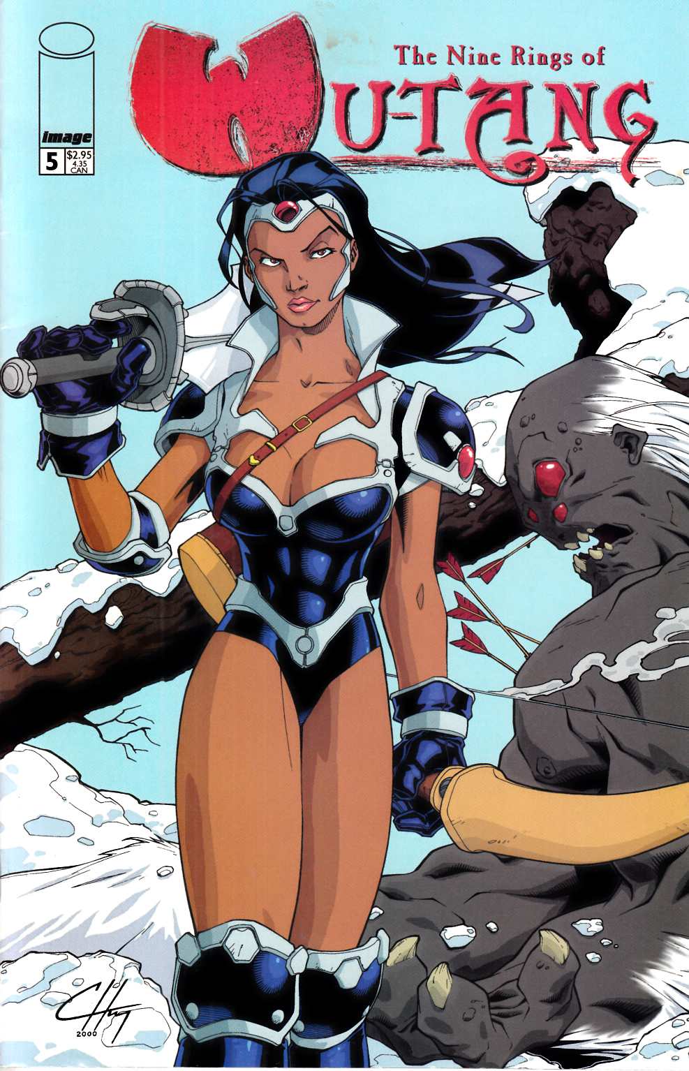 Nine Rings of Wu-Tang #5 Very Fine (8.0) [Image Comic] THUMBNAIL