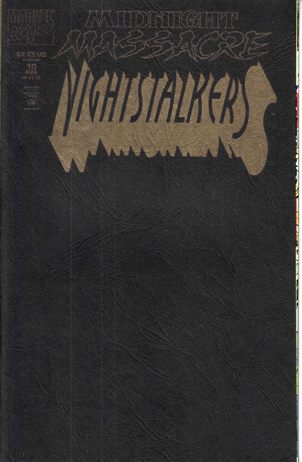 Nightstalkers #10 Near Mint (9.4) [Marvel Comic] THUMBNAIL