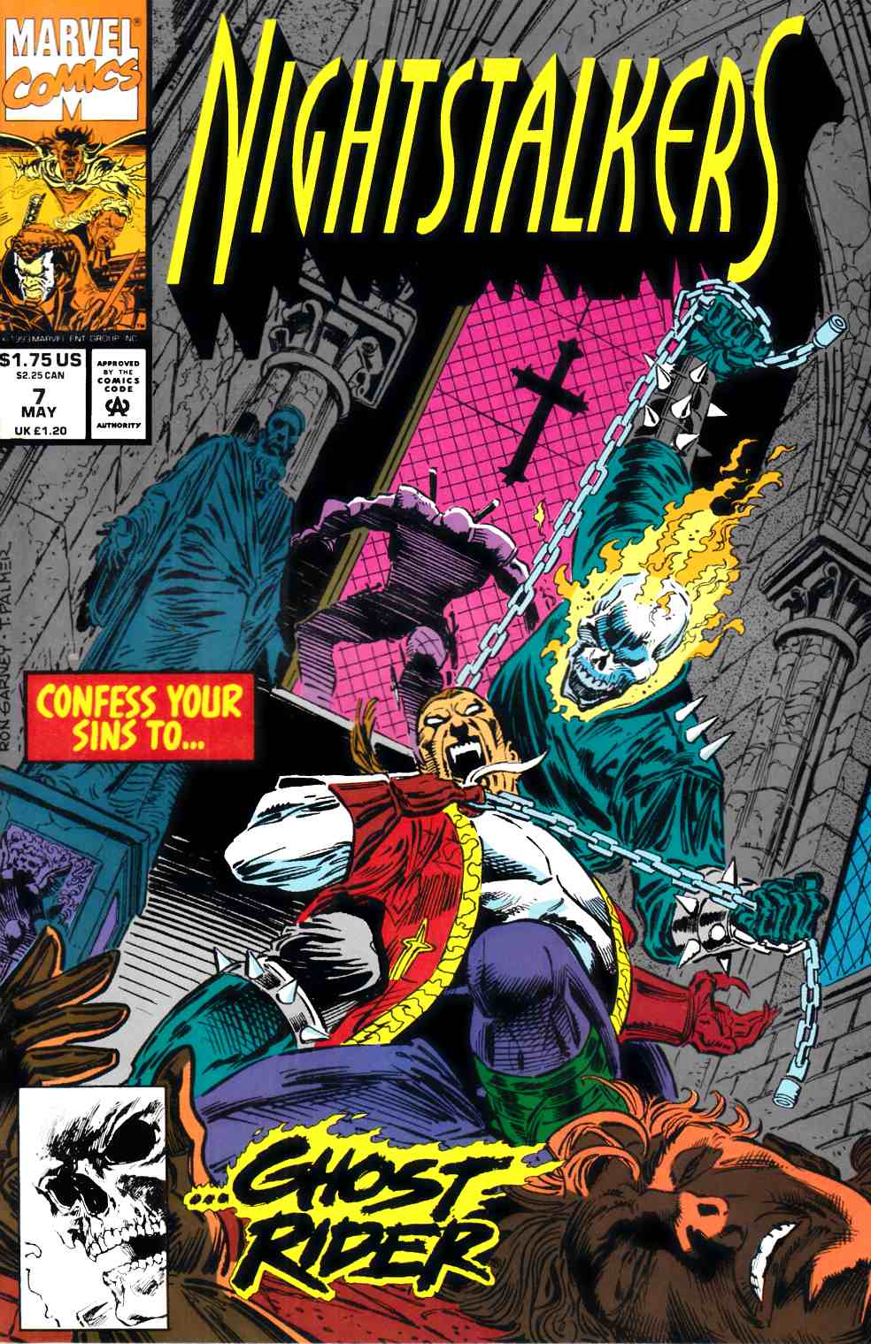 Nightstalkers #7 Near Mint (9.4) [Marvel Comic] LARGE
