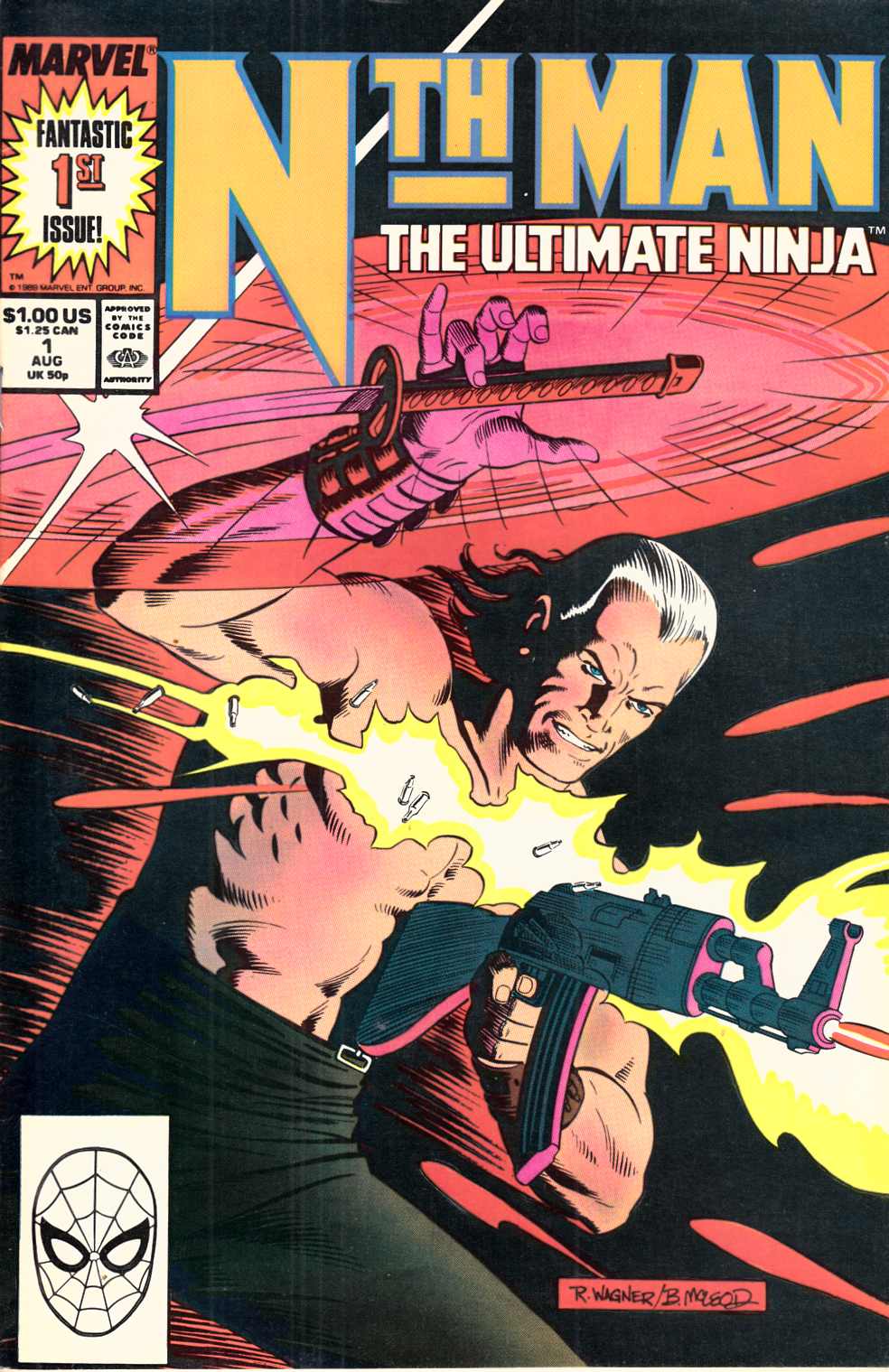 Nth Man the Ultimate Ninja #1 Near Mint (9.4) [Marvel Comic] THUMBNAIL
