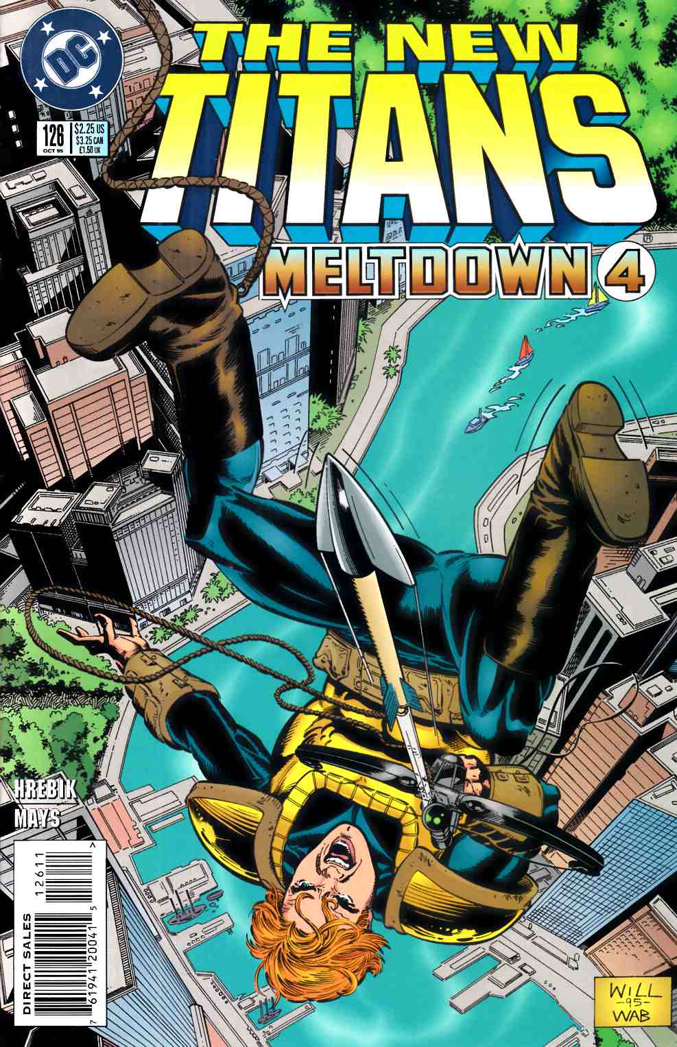 New Teen Titans #126 Near Mint (9.4) [DC Comic] LARGE