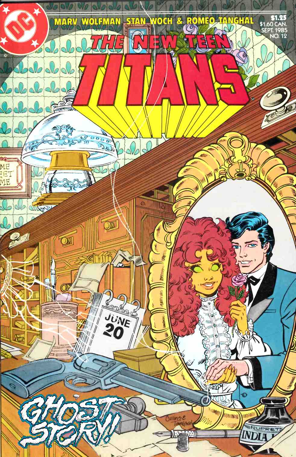 New Teen Titans #12 Near Mint (9.4) [DC Comic] THUMBNAIL