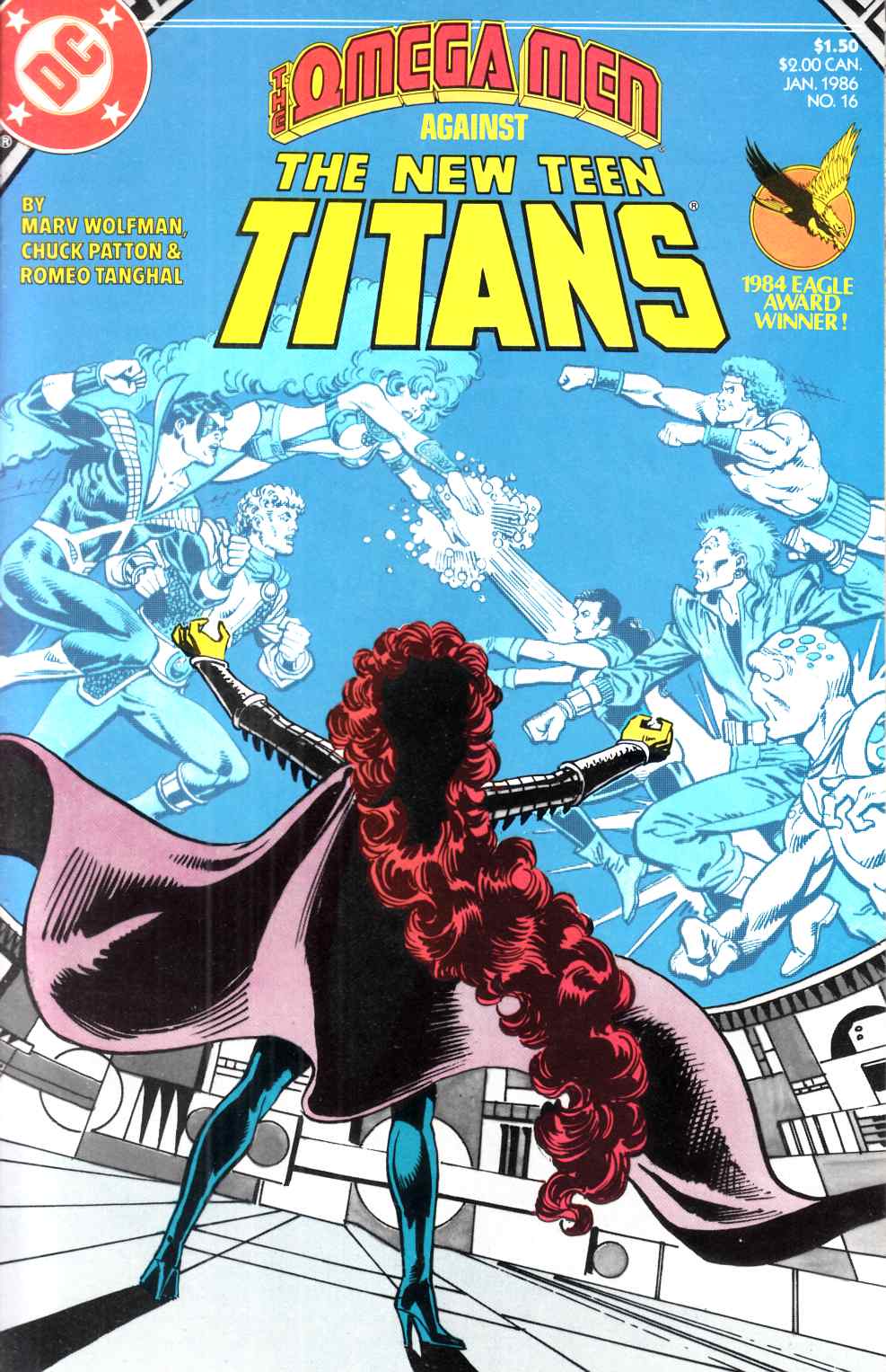 New Teen Titans #16 Near Mint (9.4) [DC Comic] THUMBNAIL
