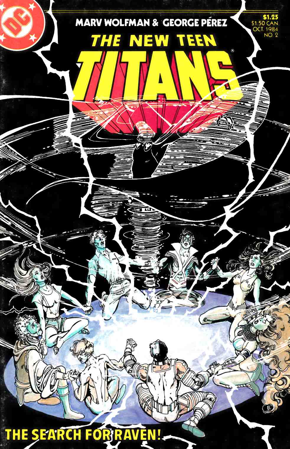 New Teen Titans #2 Very Fine (8.0) [DC Comic] LARGE