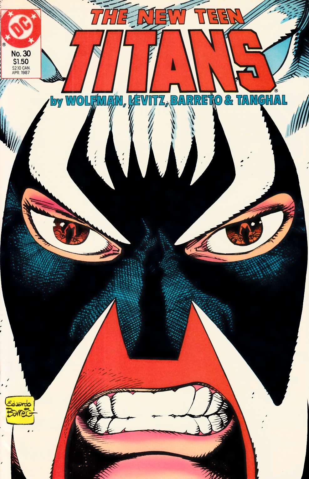 New Teen Titans #30 Fine (6.0) [DC Comic] THUMBNAIL