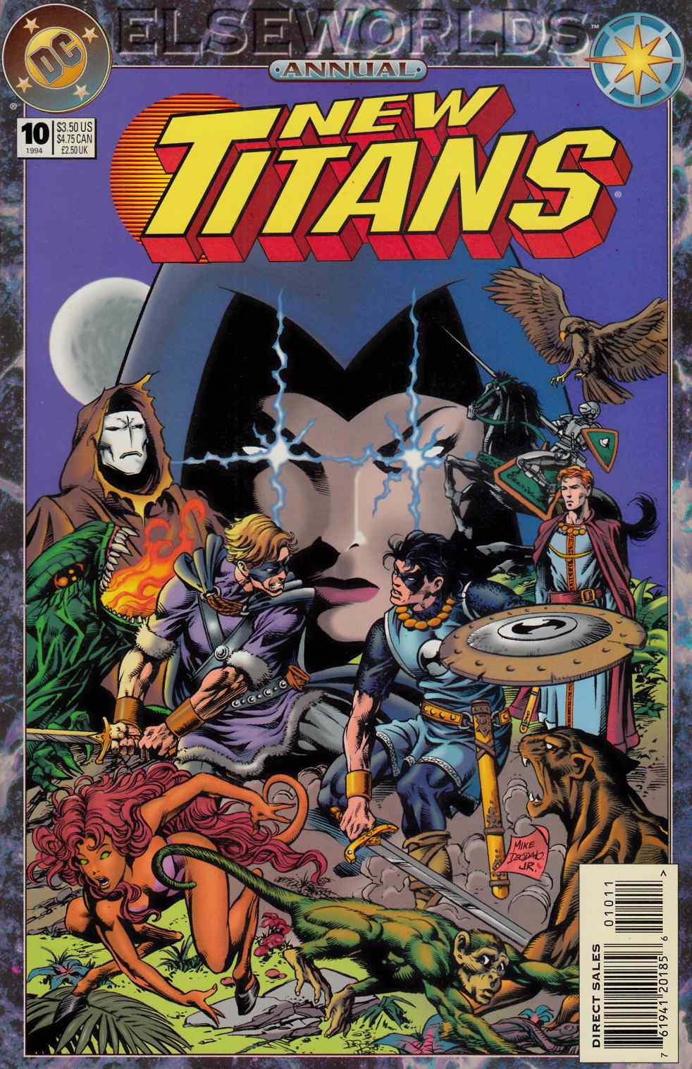 New Teen Titans Annual #10 Near Mint (9.4) [DC Comic] LARGE