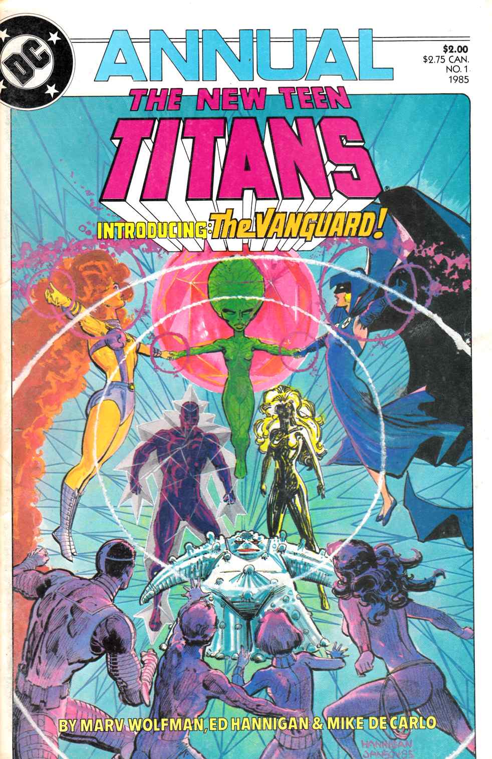 New Teen Titans Annual #1 Fine (6.0) [DC Comic] – Dreamlandcomics.com