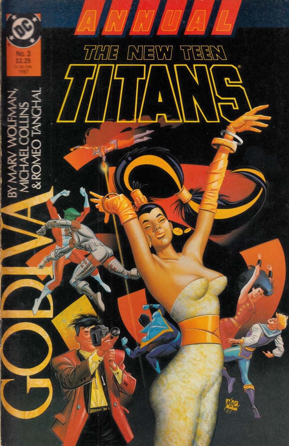 New Teen Titans Annual #3 Fine (6.0) [DC Comic] LARGE