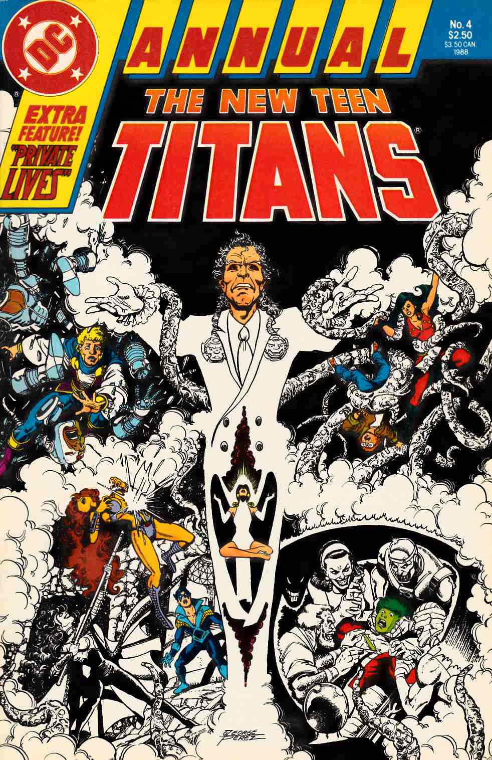 New Teen Titans Annual #4 Very Fine (8.0) [DC Comic] LARGE