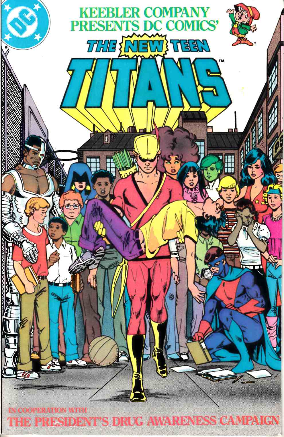 New Teen Titans Drug Awareness #3 Fine (6.0) [Marvel Comic] LARGE