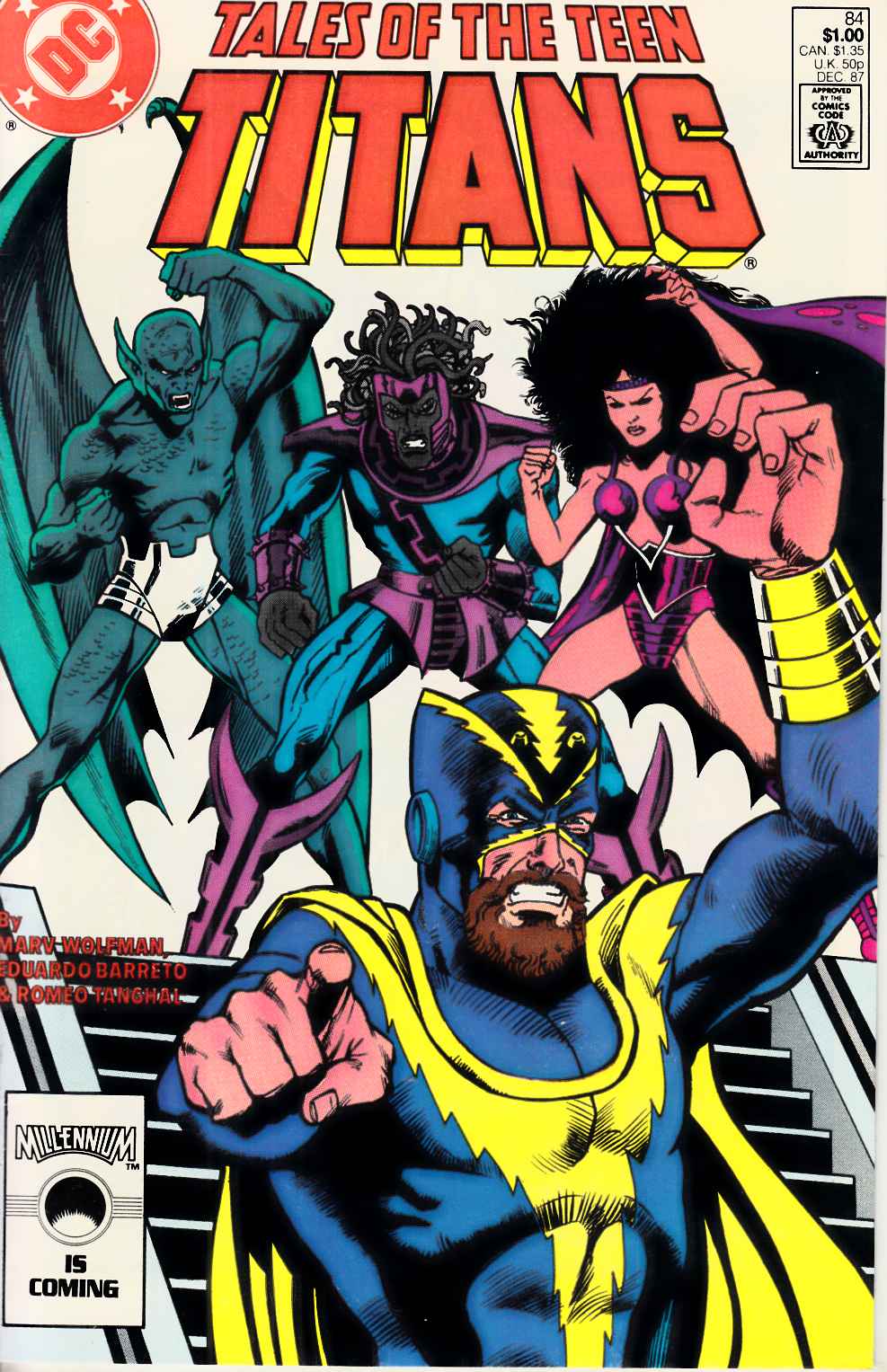 New Teen Titans #84 Very Fine (8.0) [DC Comic] THUMBNAIL