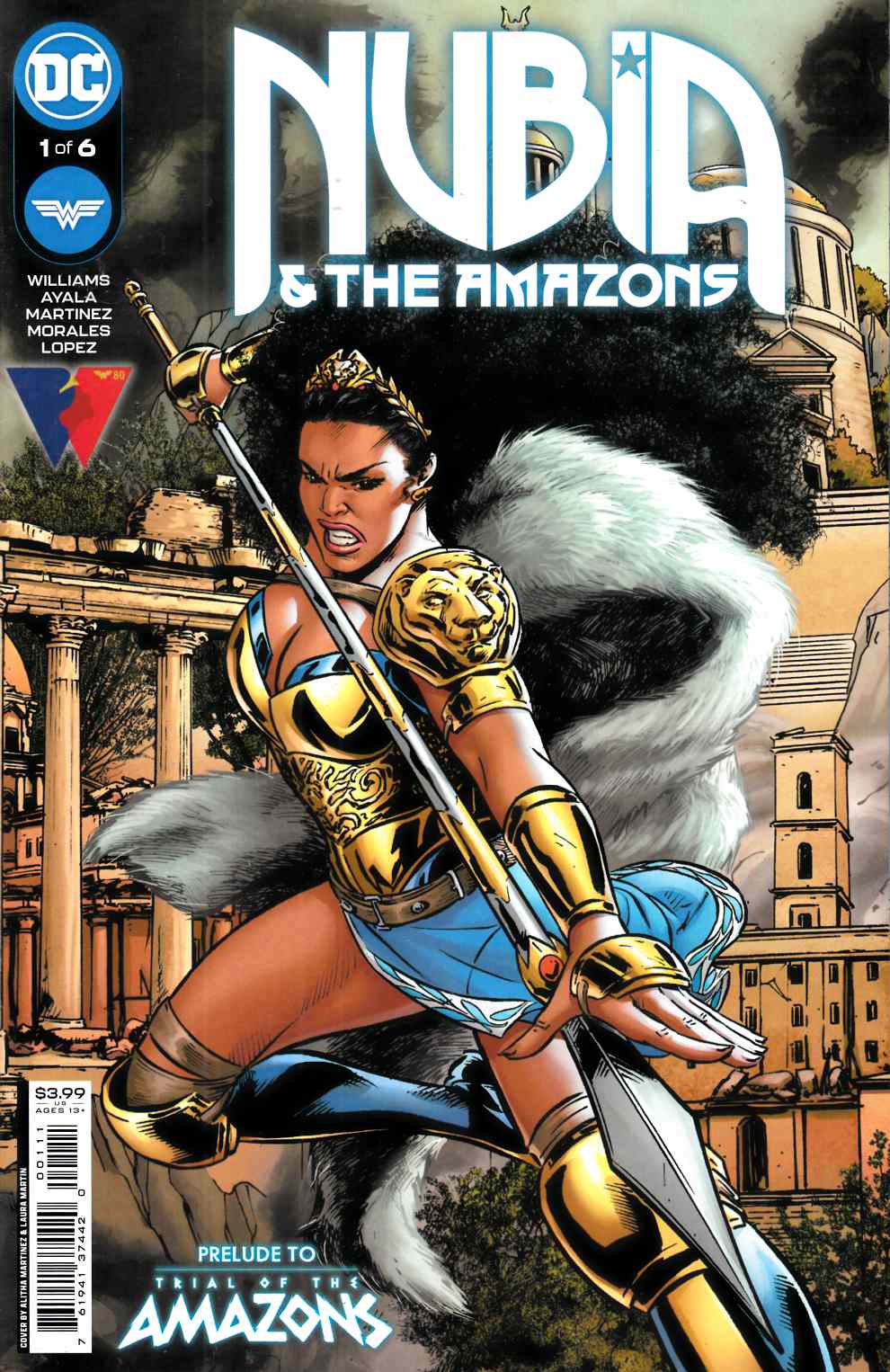Nubia and the Amazons #1 Near Mint (9.4) [DC Comic] LARGE