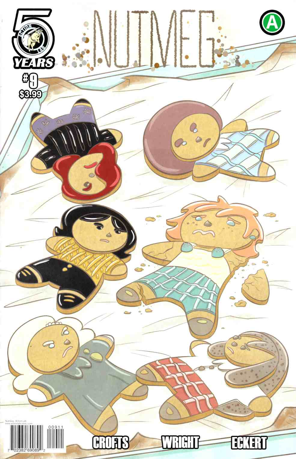 Nutmeg #9 [Action Lab Comic] THUMBNAIL