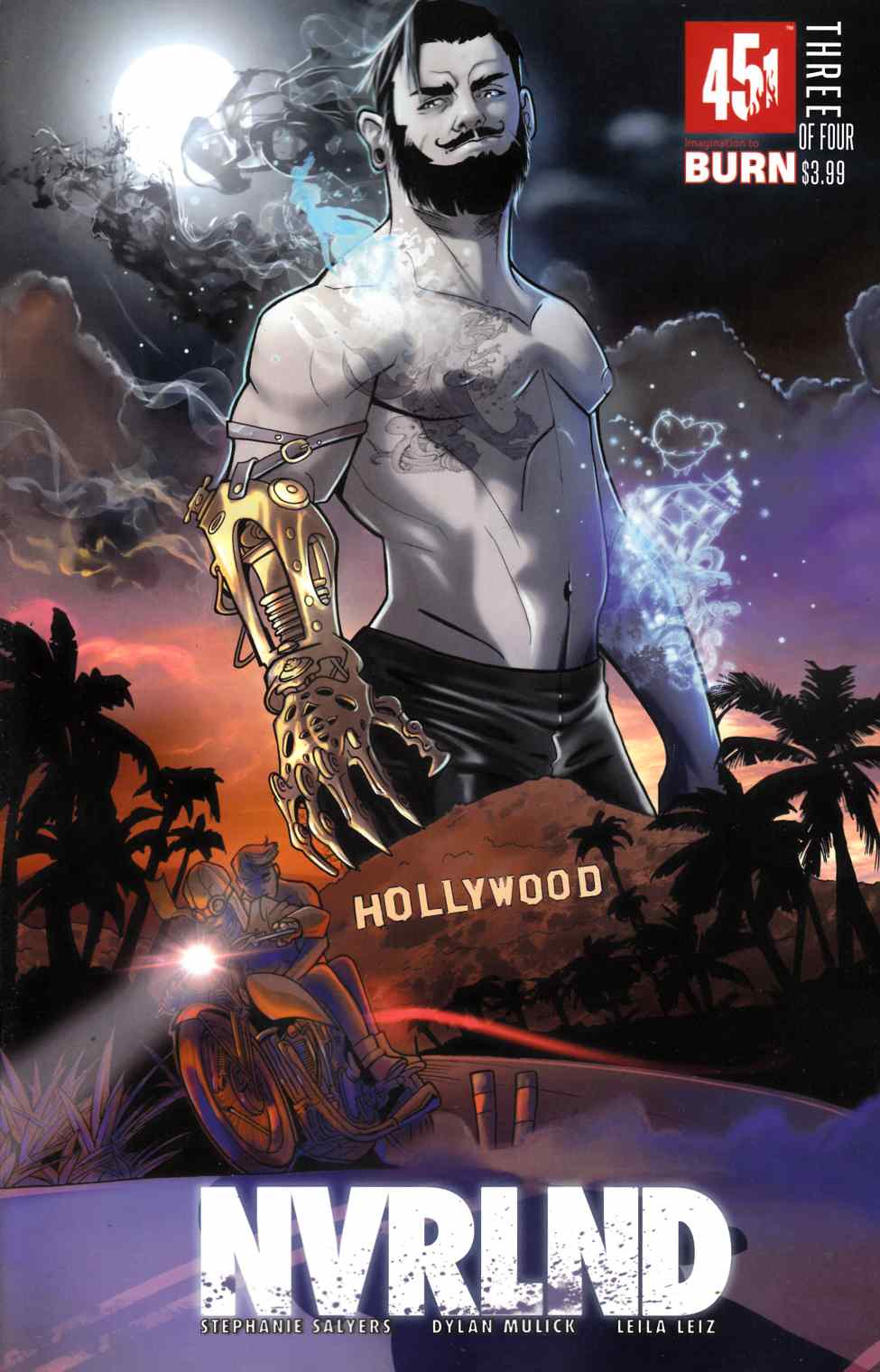 Nvrlnd #3 [451 Media Comic] LARGE