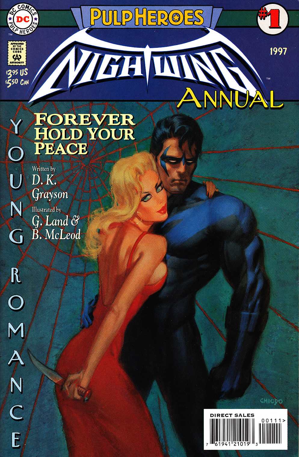 Nightwing Annual #1 [DC Comic] THUMBNAIL