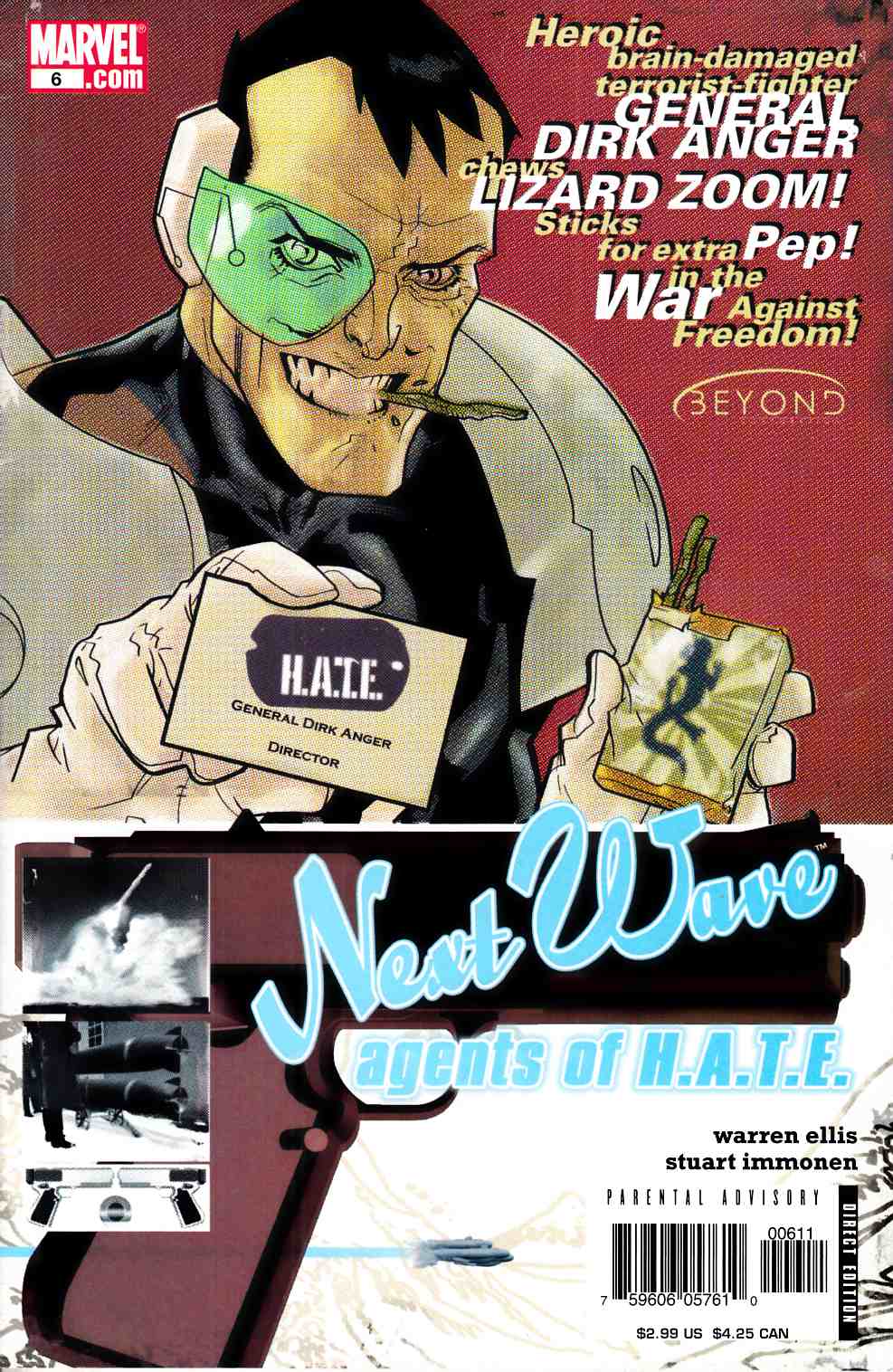 Nextwave Agents of Hate #6 Very Fine (8.0) [Marvel Comic] THUMBNAIL