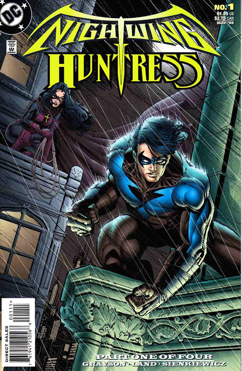 Nightwing And Huntress #1 [DC Comic] THUMBNAIL