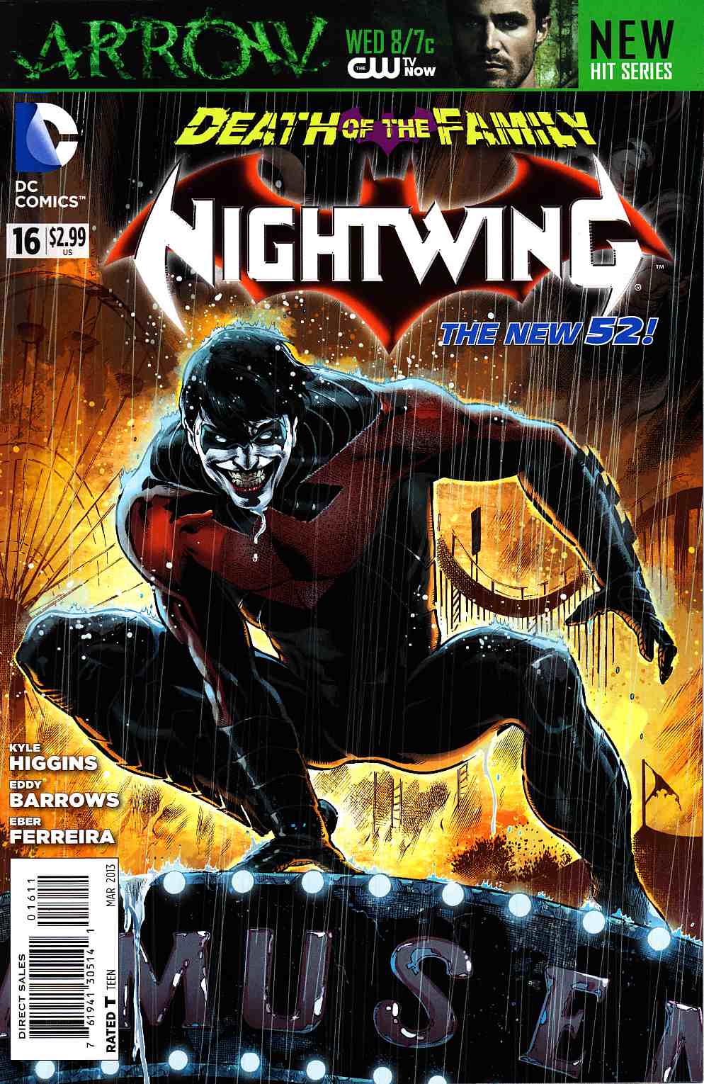 Nightwing #16 (DotF) [DC Comic] THUMBNAIL