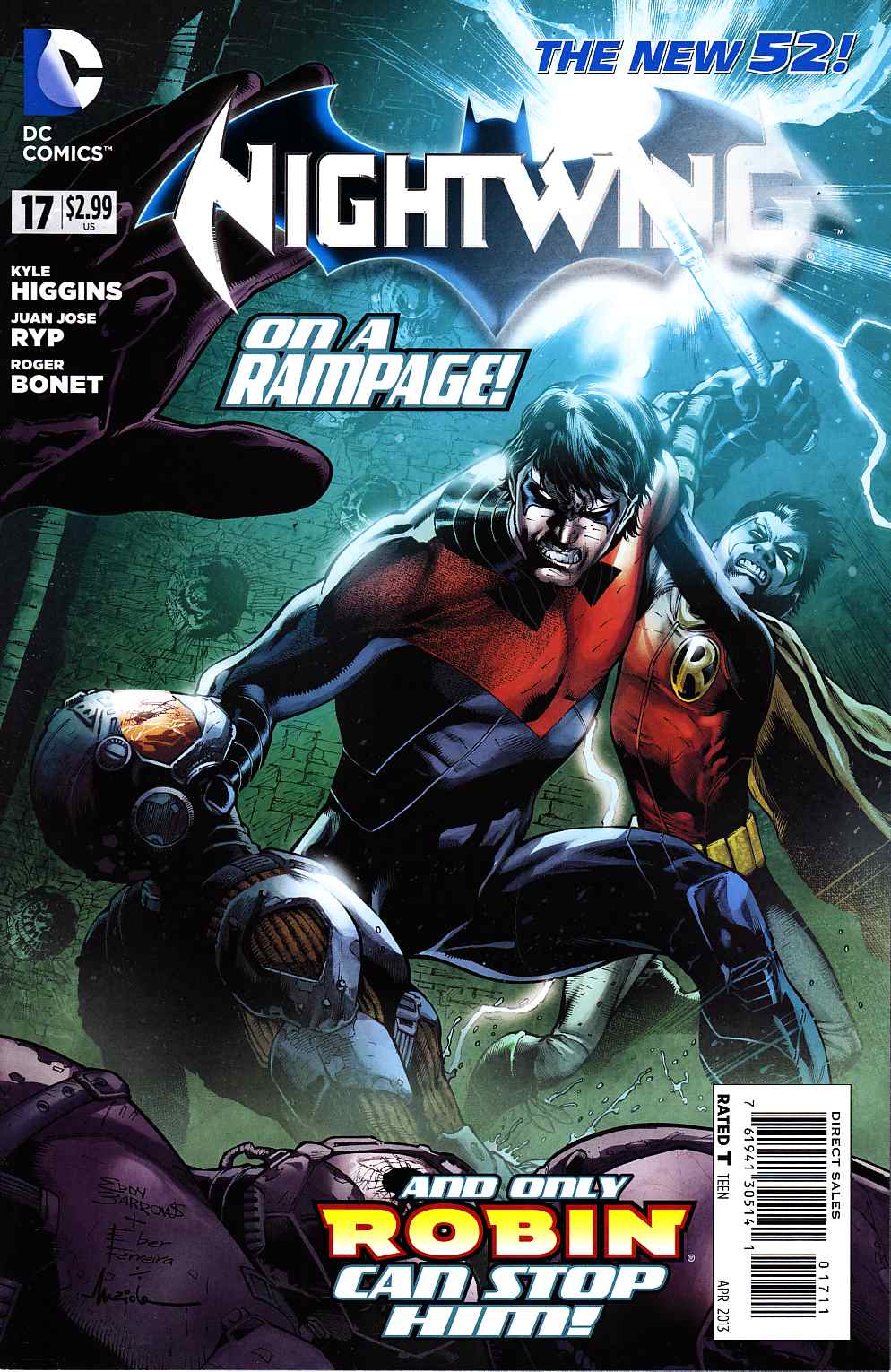 Nightwing #17 (DotF) [DC Comic] LARGE