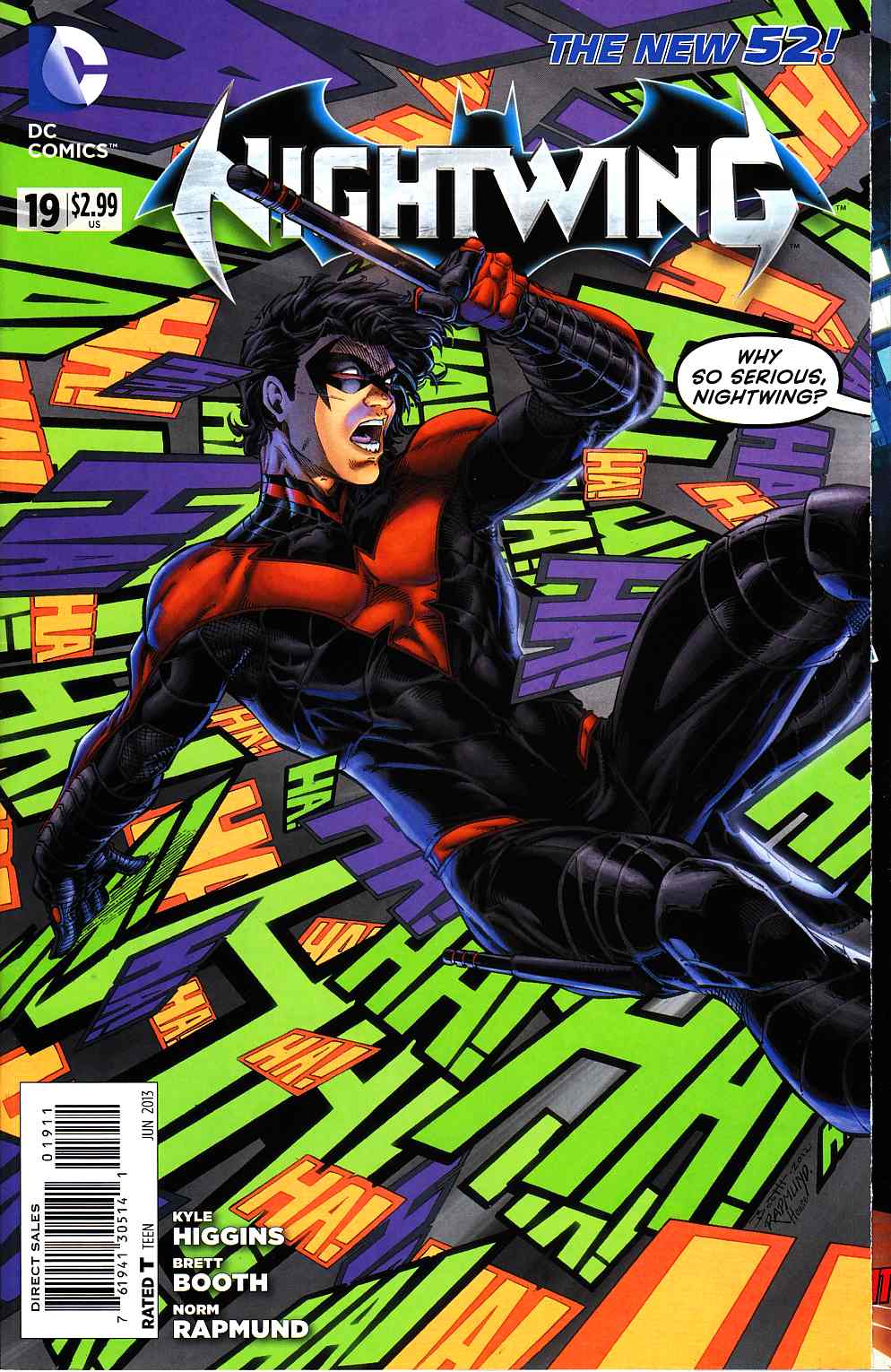 Nightwing #19 [DC Comic] LARGE