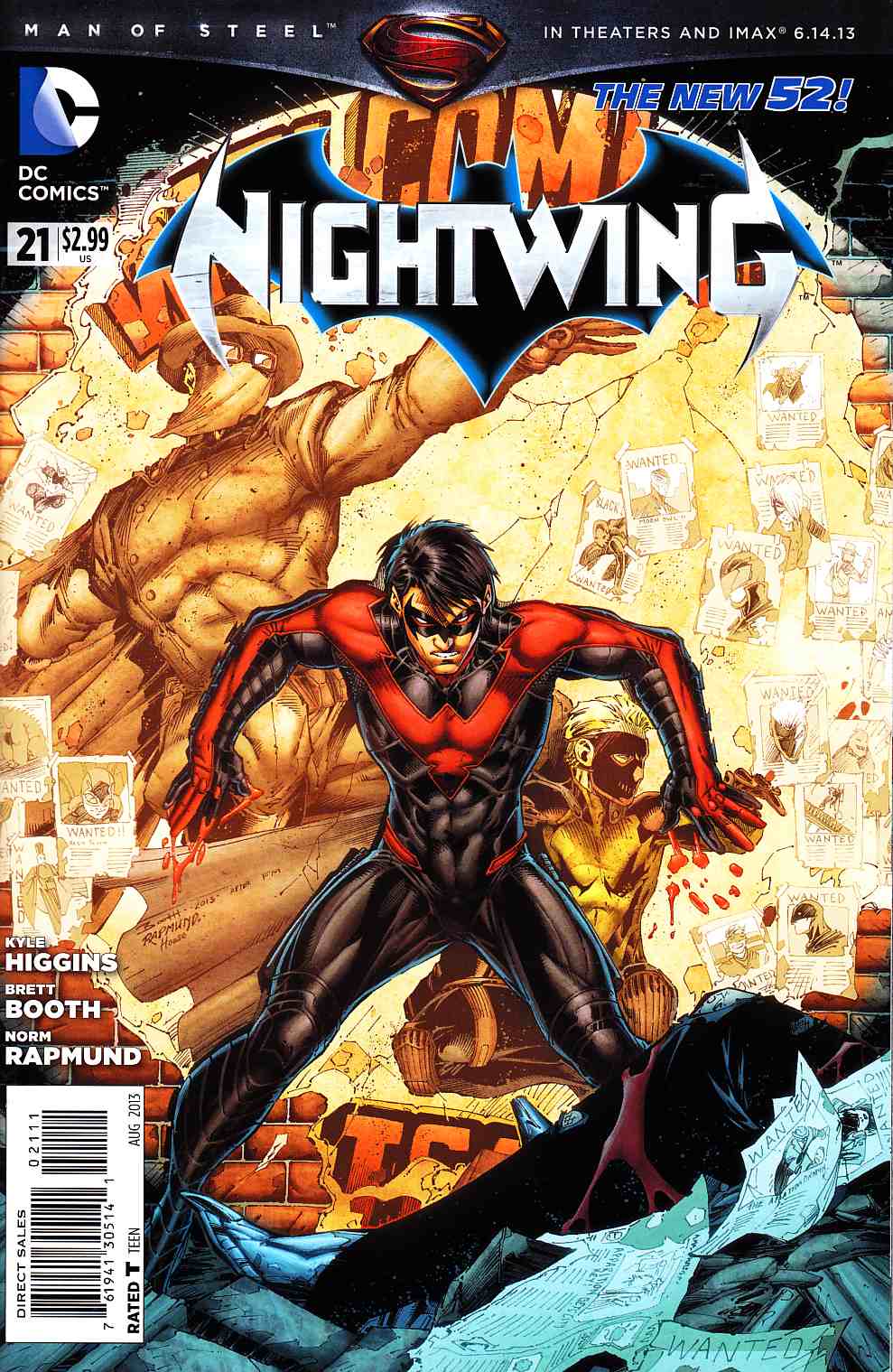 Nightwing #21 [DC Comic] LARGE